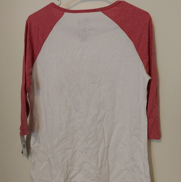 Game of Thrones raglan shirt large Khaleesi Daenerys Targaryen GoT - Picture 4 of 5